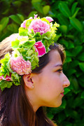 blumenkranz haare, haar blumenkranz, haarschmuck braut, braut haarschmuck, haarschmuck hochzeit