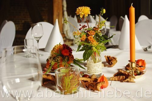Hochzeitsdeko Herbst, Tischdeko Herbst, Tischdeko Kürbis, Hochzeitsdeko Kupfer, Tischdeko orange-gold