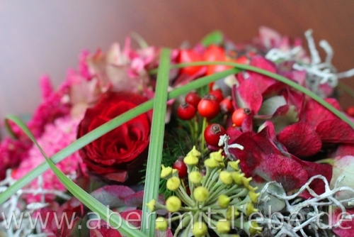 brautstrauß rote rose, brautstrauß hortensie, brautstrauß hagebutte, brautstrauß herbst, brautstrauß herbstblumen