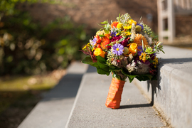 strauß hochzeit herbst, strauß hochzeit orange, strauß hochzeit herbstblumen